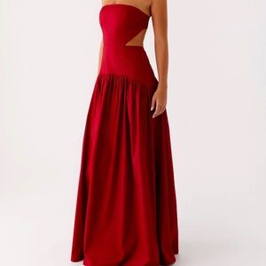 Peppermayo Cutout Maxi Dress